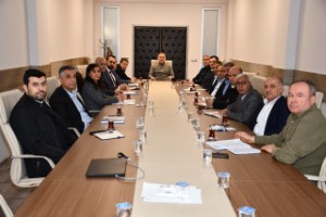 Genel Sekreterlik Koordinasyon Toplantısı Gerçekleştirildi